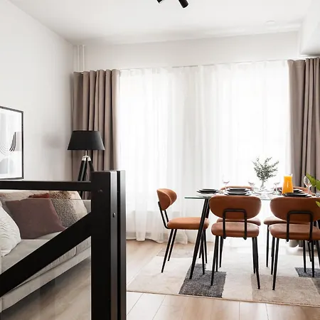 Borg Itaepuisto | Downtown Premium Loft 3-room