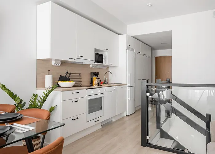 Апартаменты Borg Loft *