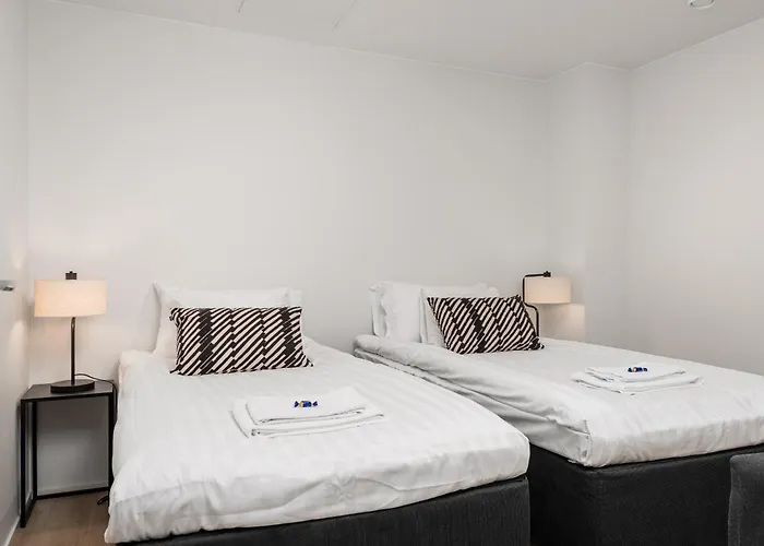 Borg Loft Апартаменты Пори