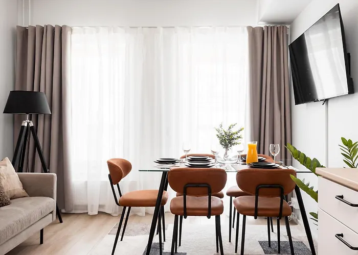 Апартаменты Borg Loft